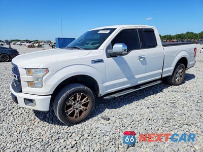 2017 FORD F150 SUPER CAB 1FTEX1CF4HFB18407 - główne zdjęcie licytacji z USA - miniatura
