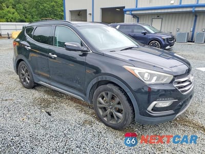 Czwarte zdjęcie samochodu z boku: 2017 HYUNDAI SANTA FE SPORT 2.0T ULTIMATE VIN:5XYZW4LA7HG454785 - miniatura