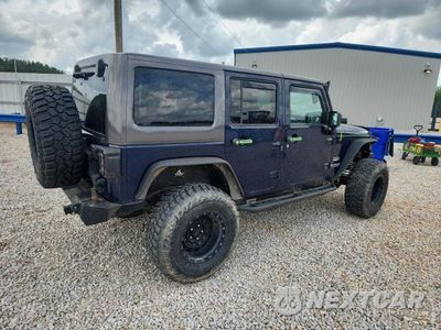 Trzecie zdjęcie samochodu z tyłu: 2013 JEEP WRANGLER UNLIMITED SAHARA VIN:1C4BJWEG6DL547454 - miniatura