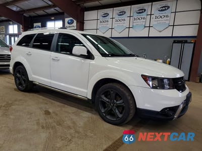 Czwarte zdjęcie samochodu z boku: 2018 DODGE JOURNEY CROSSROAD VIN:3C4PDDGG2JT278237 - miniatura