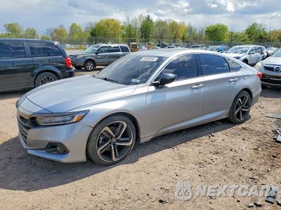 2019 HONDA ACCORD SPORT 1HGCV2F34KA014283 - główne zdjęcie licytacji z USA - miniatura