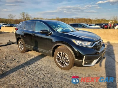 Czwarte zdjęcie samochodu z boku: 2020 HONDA CR-V EX VIN:2HKRW2H54LH658333 - miniatura