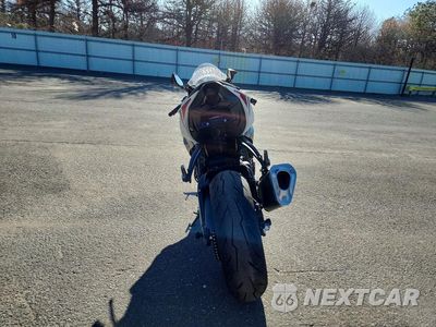 Czwarte zdjęcie samochodu z boku: 2025 KAWASAKI ZX636 K VIN:JKBZXJJ16SA025536 - miniatura