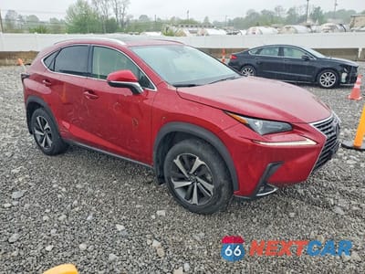 Czwarte zdjęcie samochodu z boku: 2020 LEXUS NX 300 VIN:JTJGARDZ7L5013597 - miniatura