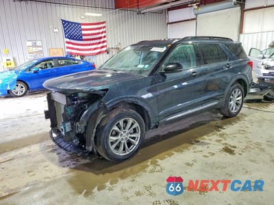 2024 FORD EXPLORER XLT 1FMSK8DH1RGA23286 - główne zdjęcie licytacji z USA - miniatura