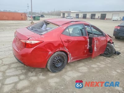 Trzecie zdjęcie samochodu z tyłu: 2019 TOYOTA COROLLA LE VIN:2T1BURHEXKC212883 - miniatura