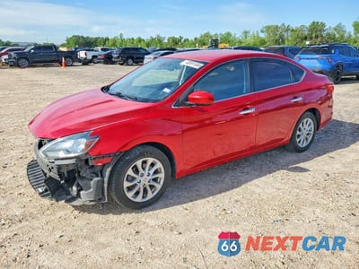 2018 NISSAN SENTRA SV 3N1AB7AP5JL640862 - główne zdjęcie licytacji z USA - miniatura