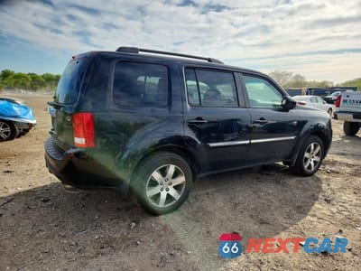 Trzecie zdjęcie samochodu z tyłu: 2015 HONDA PILOT TOURING VIN:5FNYF3H97FB016373 - miniatura