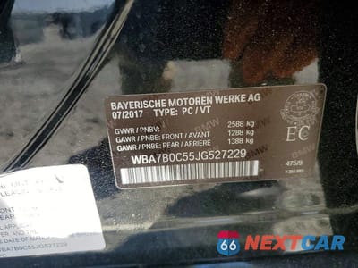 Zdjęcie 12 z 12 samochodu: 2018 BMW 750 XI VIN:WBA7B0C55JG527229 - miniatura
