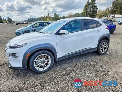 2021 HYUNDAI KONA ELECTRIC LIMITED KM8K33AG8MU134505 - główne zdjęcie licytacji z USA - miniatura