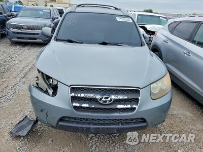 Piąte zdjęcie samochodu w środku: 2007 HYUNDAI SANTA FE GLS VIN:5NMSG73D87H114429 - miniatura