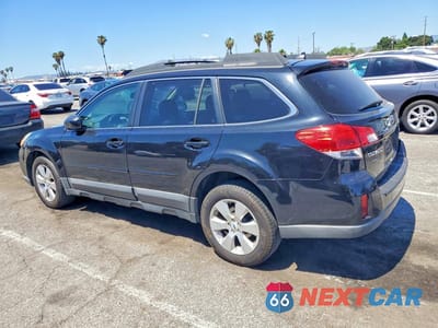 Drugie zdjęcie samochodu z przodu: 2011 SUBARU OUTBACK 2.5I LIMITED VIN:4S4BRBLC1B3422985 - miniatura
