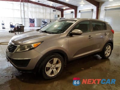 2013 KIA SPORTAGE LX KNDPBCA26D7453921 - główne zdjęcie licytacji z USA - miniatura
