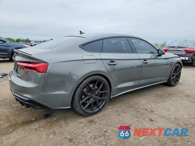 Trzecie zdjęcie samochodu z tyłu: 2024 AUDI S5 PRESTIGE VIN:WAUB4CF59RA114438 - miniatura