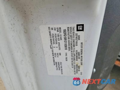 Zdjęcie 13 z 13 samochodu: 2002 CHEVROLET EXPRESS 1500 DELIVERY VAN VIN:1GCFG15R121183618 - miniatura