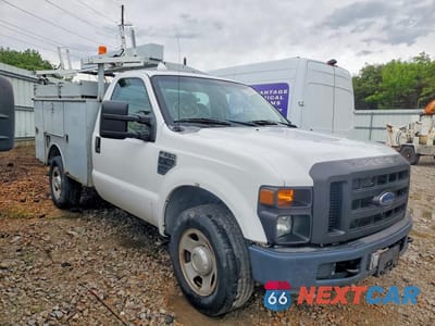 Czwarte zdjęcie samochodu z boku: 2008 FORD F350 SRW SUPER DUTY VIN:1FDSF30588EC15799 - miniatura