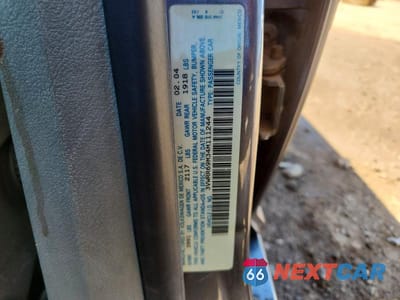 Zdjęcie 12 z 12 samochodu: 2004 VOLKSWAGEN JETTA GL TDI VIN:3VWRR69M34M111244 - miniatura