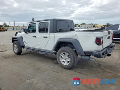 Drugie zdjęcie samochodu z przodu: 2020 JEEP GLADIATOR SPORT VIN:1C6JJTAG4LL172671 - miniatura
