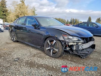 Czwarte zdjęcie samochodu z boku: 2015 LEXUS GS 350 BASE VIN:JTHBE1BL0FA018149 - miniatura