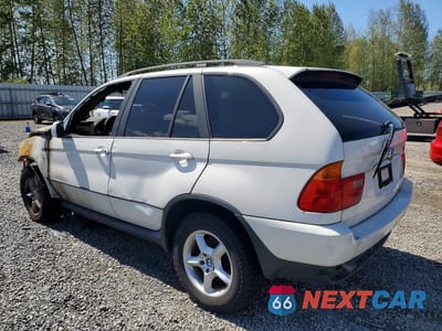 Drugie zdjęcie samochodu z przodu: 2003 BMW X5 3.0I VIN:5UXFA53543LV77580 - miniatura