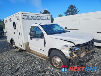 2020 FORD F350 SUPER DUTY AMBULANCE 1FDRF3GT3LED78470 - główne zdjęcie licytacji z USA - miniatura