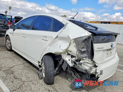 Drugie zdjęcie samochodu z przodu: 2010 TOYOTA PRIUS III VIN:JTDKN3DUXA0194420 - miniatura