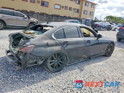 Trzecie zdjęcie samochodu z tyłu: 2020 BMW 330I VIN:3MW5R1J05L8B13644 - miniatura