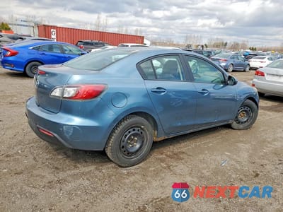 Trzecie zdjęcie samochodu z tyłu: 2011 MAZDA 3 I VIN:JM1BL1VF4B1419680 - miniatura