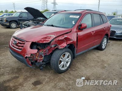 2011 HYUNDAI SANTA FE SE 5XYZH4AG1BG015848 - główne zdjęcie licytacji z USA - miniatura