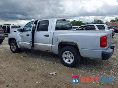 Drugie zdjęcie samochodu z przodu: 2008 DODGE DAKOTA SXT VIN:1D3HE38N18S590495 - miniatura