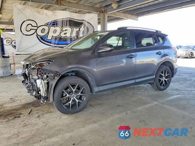 2018 TOYOTA RAV4 SE JTMNFREV7JJ150762 - główne zdjęcie licytacji z USA - miniatura