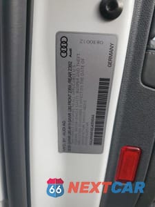 Zdjęcie 12 z 12 samochodu: 2020 AUDI A4 PREMIUM PLUS VIN:WAUHMAF48LA056044 - miniatura