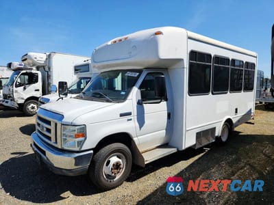 Drugie zdjęcie samochodu z przodu: 2012 FORD ECONOLINE VIN:1FDEE3FL4CDA82544 - miniatura