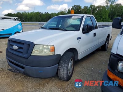 2008 FORD F150 1FTRF12298KB62994 - główne zdjęcie licytacji z USA - miniatura
