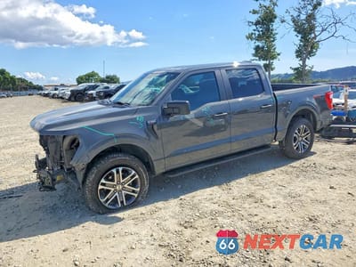 2021 FORD F150 SUPERCREW 1FTEW1EP2MKF05161 - główne zdjęcie licytacji z USA - miniatura
