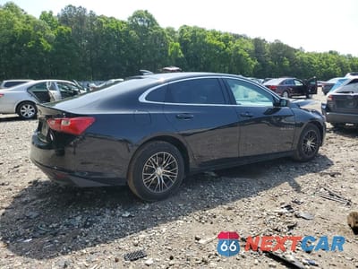 Trzecie zdjęcie samochodu z tyłu: 2019 CHEVROLET MALIBU LS VIN:1G1ZB5ST9KF117154 - miniatura