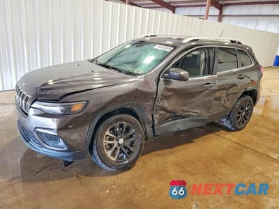 2021 JEEP CHEROKEE LATITUDE LUX 1C4PJMMX7MD217182 - główne zdjęcie licytacji z USA - miniatura