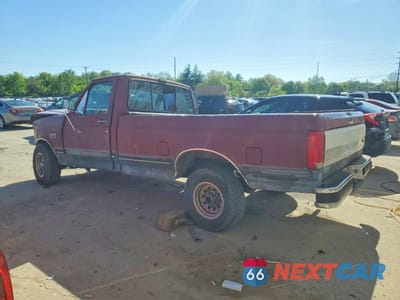 Drugie zdjęcie samochodu z przodu: 1991 FORD F150 VIN:1FTDF15H8MNA76255 - miniatura