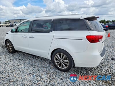 Drugie zdjęcie samochodu z przodu: 2016 KIA SEDONA LIMITED VIN:KNDME5C11G6131708 - miniatura