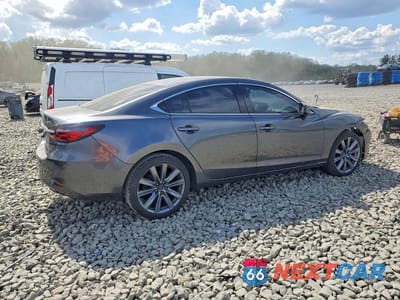 Trzecie zdjęcie samochodu z tyłu: 2018 MAZDA 6 TOURING VIN:JM1GL1VM3J1323462 - miniatura