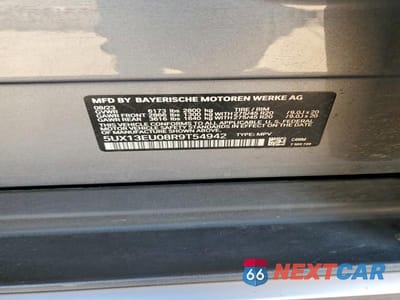 Zdjęcie 12 z 12 samochodu: 2024 BMW X5 SDRIVE 40I VIN:5UX13EU08R9T54942 - miniatura
