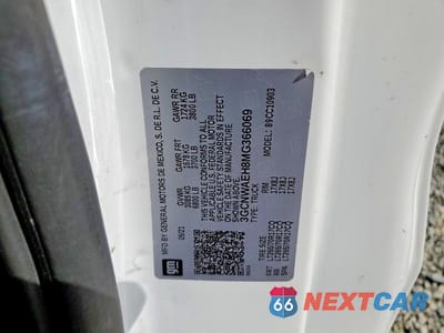 Zdjęcie 12 z 12 samochodu: 2021 CHEVROLET SILVERADO C1500 VIN:3GCNWAEH8MG366069 - miniatura