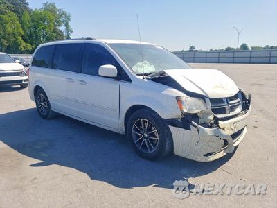 Czwarte zdjęcie samochodu z boku: 2017 DODGE GRAND CARAVAN SXT VIN:2C4RDGCG0HR663048 - miniatura