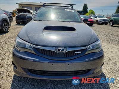 Piąte zdjęcie samochodu w środku: 2010 SUBARU IMPREZA WRX LIMITED VIN:JF1GH7G64AG812507 - miniatura