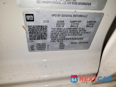 Zdjęcie 13 z 13 samochodu: 2026 CHEVROLET SILVERADO K1500 RST VIN:1GCUKEED4TZ251253 - miniatura
