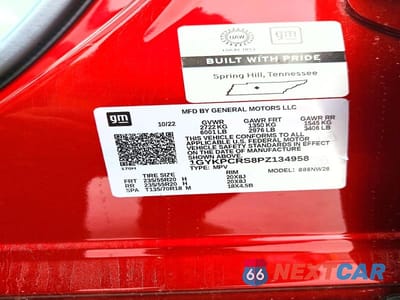 Zdjęcie 13 z 13 samochodu: 2023 CADILLAC XT6 PREMIUM LUXURY VIN:1GYKPCRS8PZ134958 - miniatura