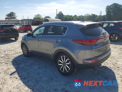Drugie zdjęcie samochodu z przodu: 2017 KIA SPORTAGE EX VIN:KNDPNCAC1H7077022 - miniatura