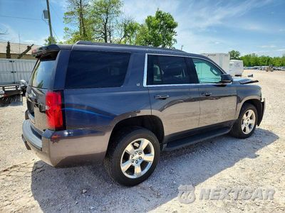 Trzecie zdjęcie samochodu z tyłu: 2016 CHEVROLET TAHOE K1500 LT VIN:1GNSKBKC9GR414753 - miniatura