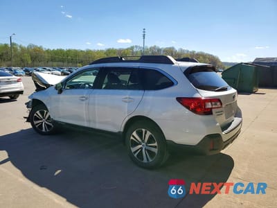 Drugie zdjęcie samochodu z przodu: 2019 SUBARU OUTBACK 2.5I LIMITED VIN:4S4BSANC8K3345060 - miniatura