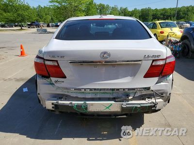 Zdjęcie 6 z 12 samochodu: 2008 LEXUS LS 460 VIN:JTHBL46F585073820 - miniatura